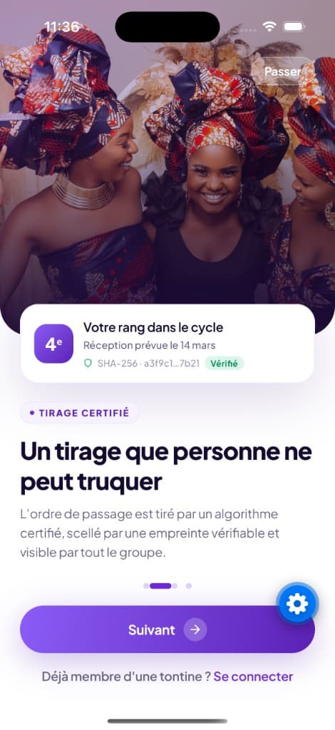 Tirage certifié avec empreinte SHA-256